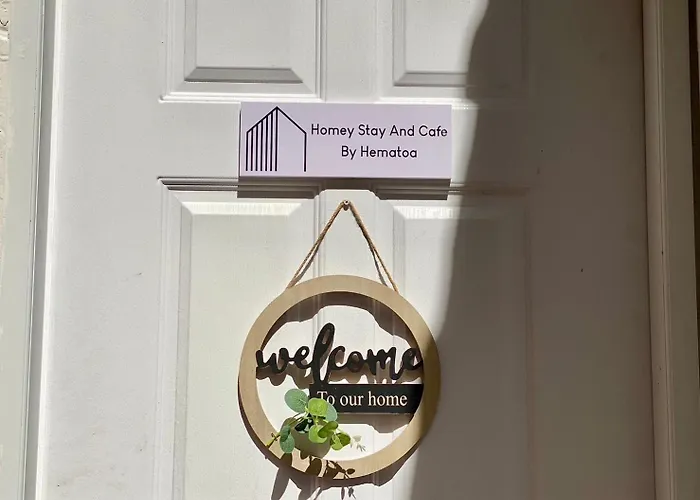 招待所 Homey And Cafe By Hematoa 曼谷