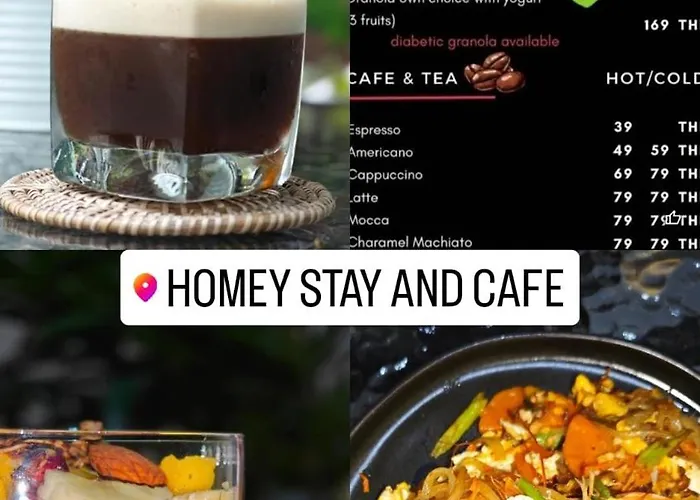 招待所 Homey And Cafe By Hematoa 4*